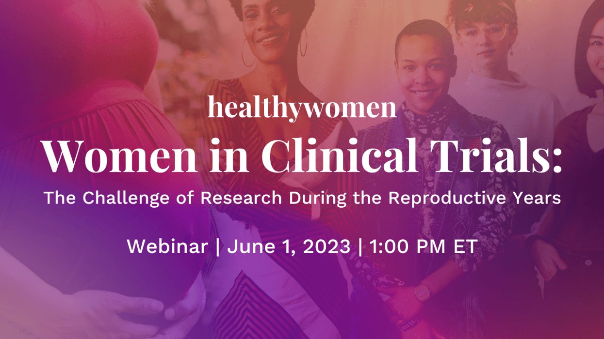 HealthyWomen Congressional Briefing: Women in Clinical Trials
