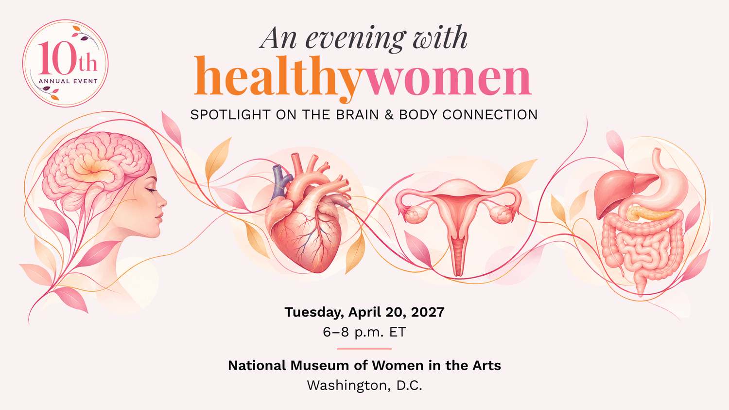 HealthyWomen's 10th Annual Educational Event