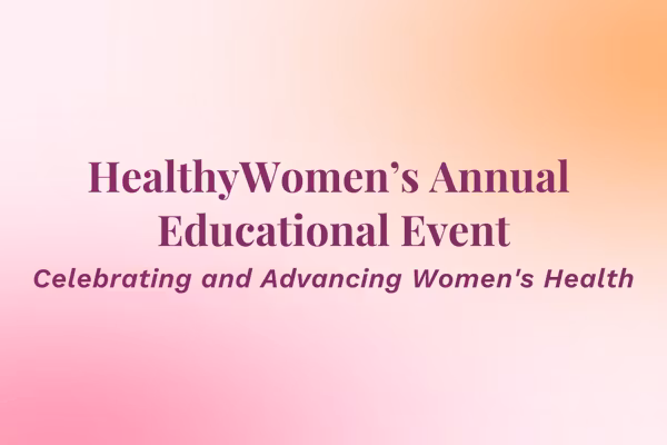 healthywomen's 9th annual event