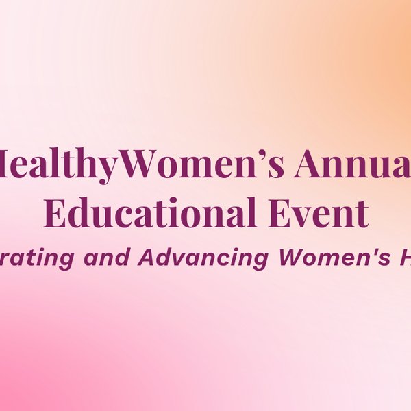 healthywomen's 9th annual event