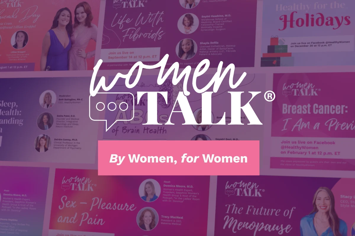 HealthyWomen’s Talk Show