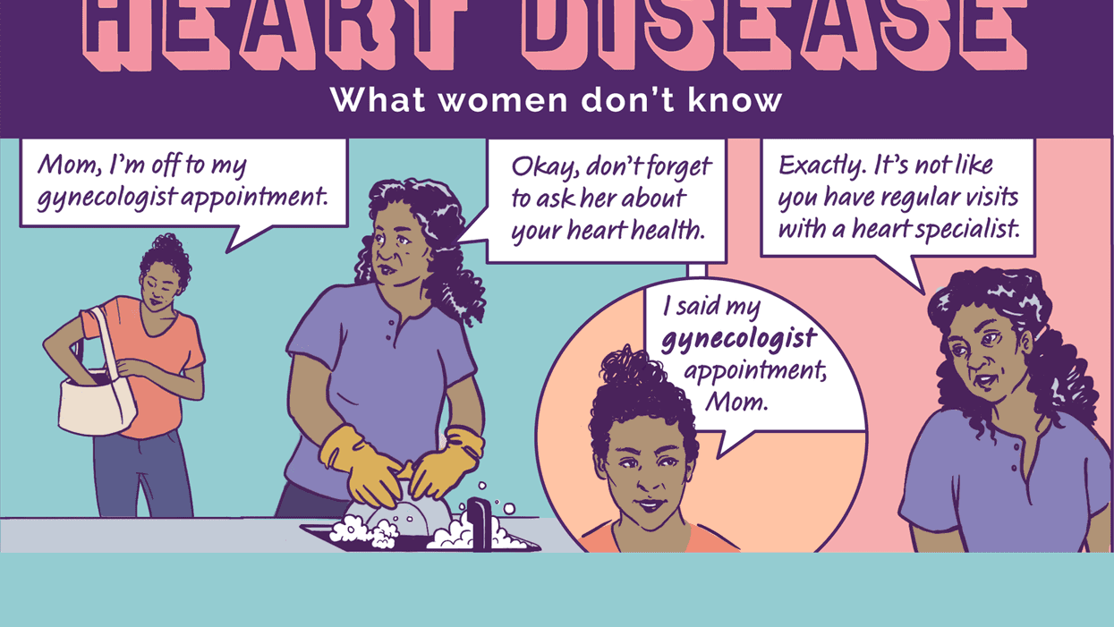 Comic: Heart Disease: What Women Don’t Know