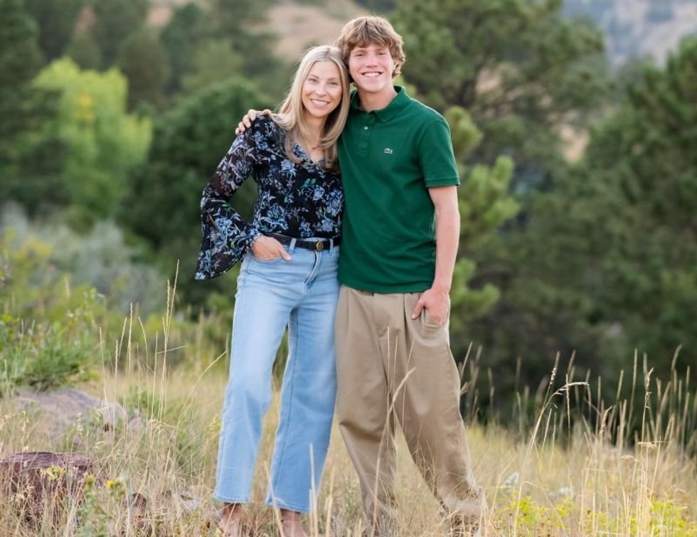 Heather and Jeric, September 2024 (Photo/Caitie McBride)