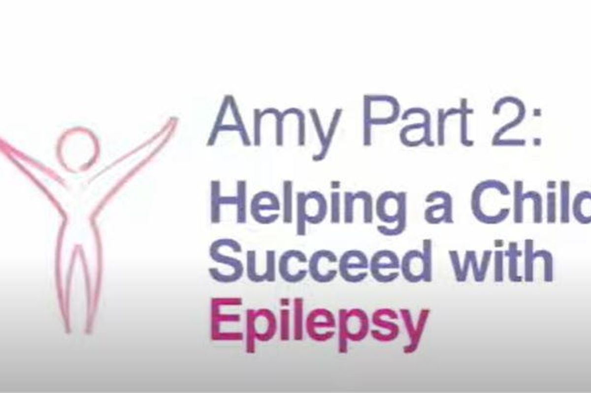 Helping a Child Succeed With Epilepsy video