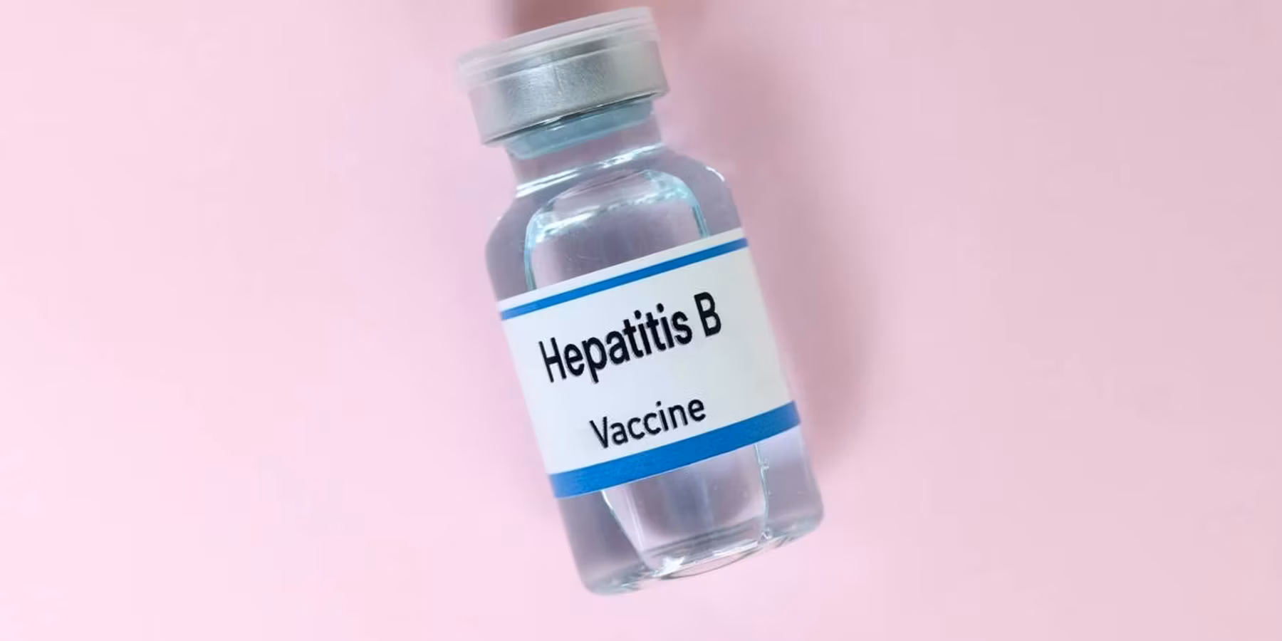 Hepatitis B vaccine in a vial