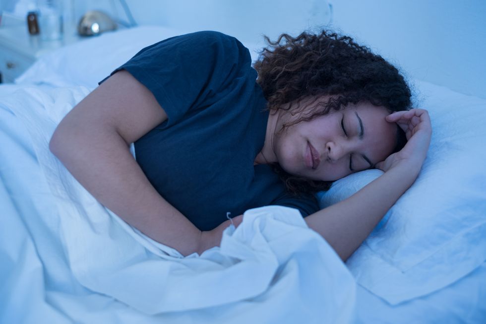 Here's How Sleepless Nights Can Trigger Weight Gain