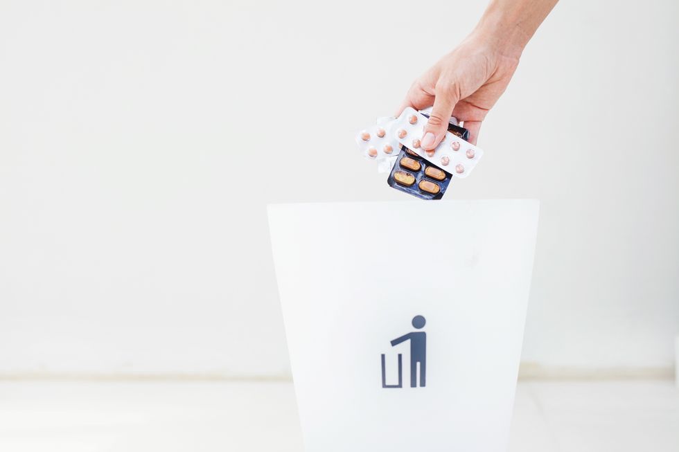 Here’s the Best Way to Get Rid of Medication You No Longer Need