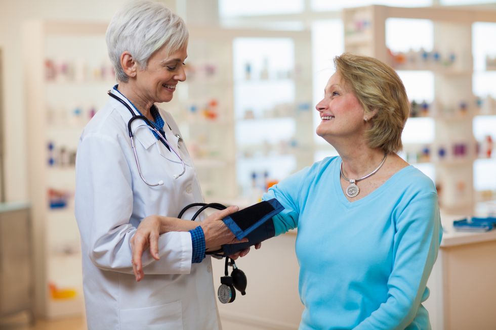 High Blood Pressure in Your 50s May Set Stage for Dementia