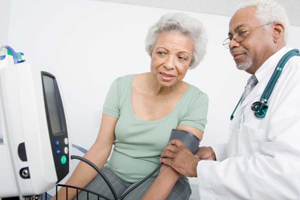 High Blood Pressure May Hike Dementia Risk
