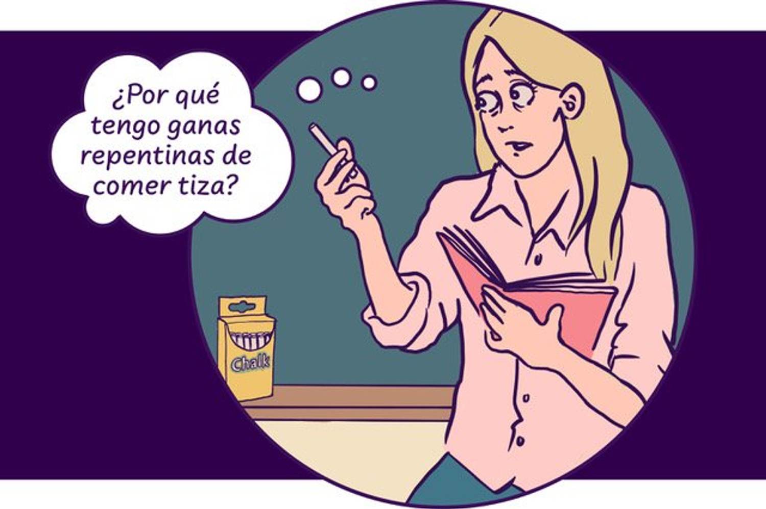 Historieta: Annie tiene anemia