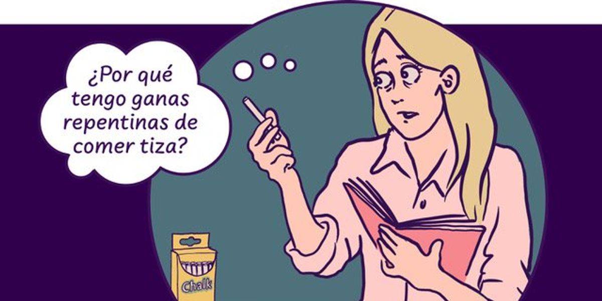 Historieta: Annie tiene anemia