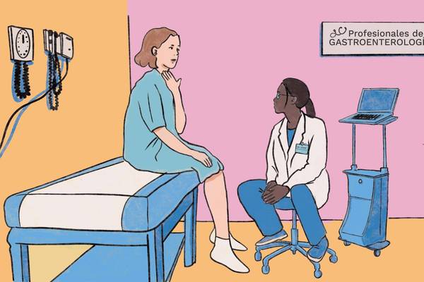 Historieta: Edna se hace una endoscopía