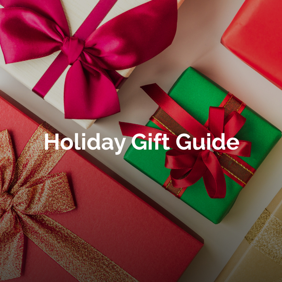 holiday gift guides