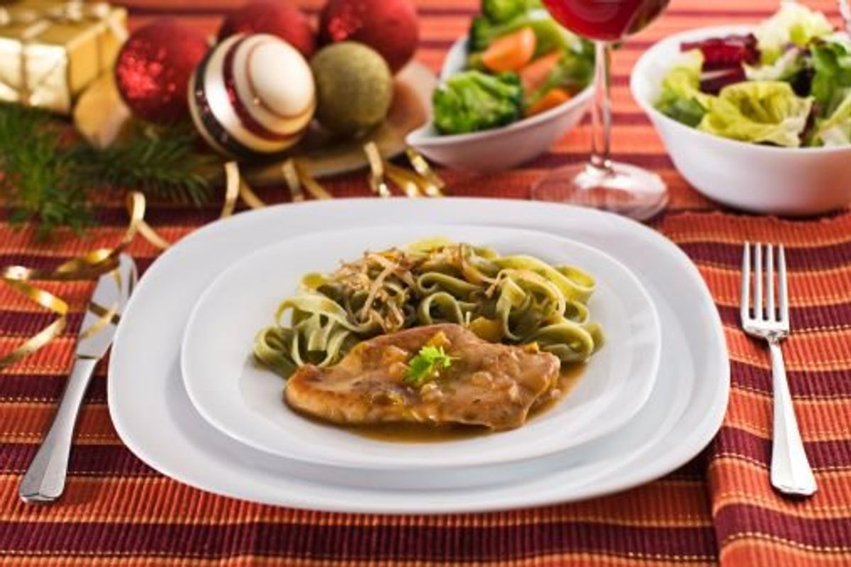holiday meal