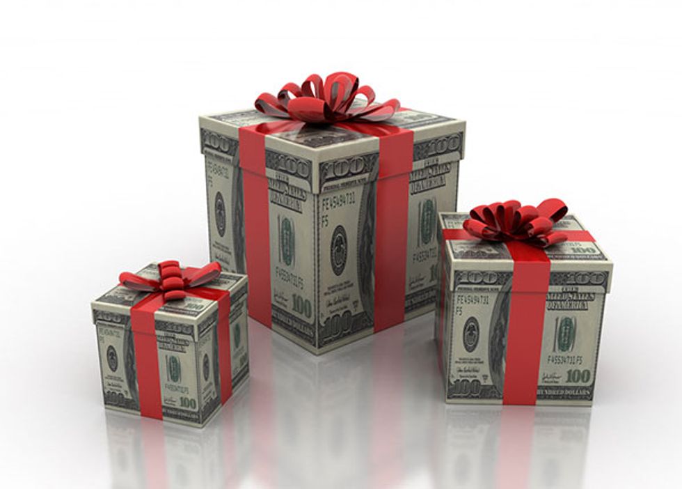 holiday spending budget