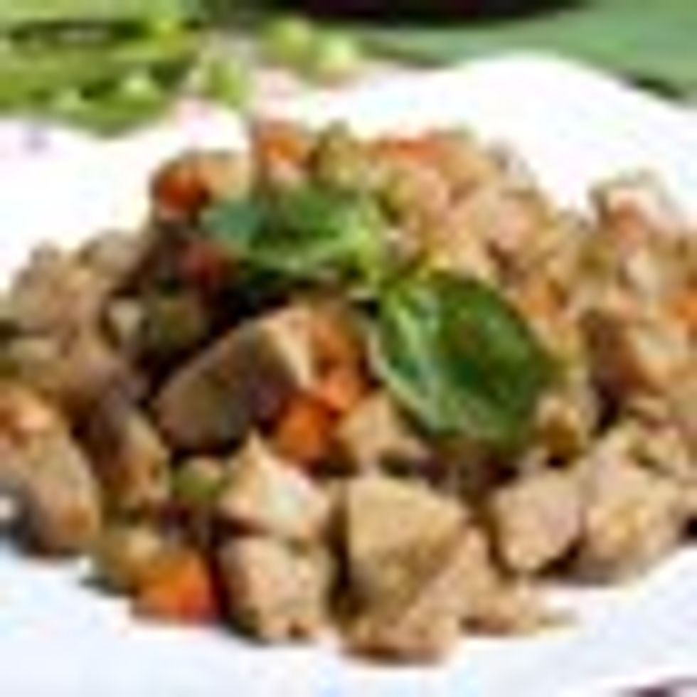 Homemade Seitan