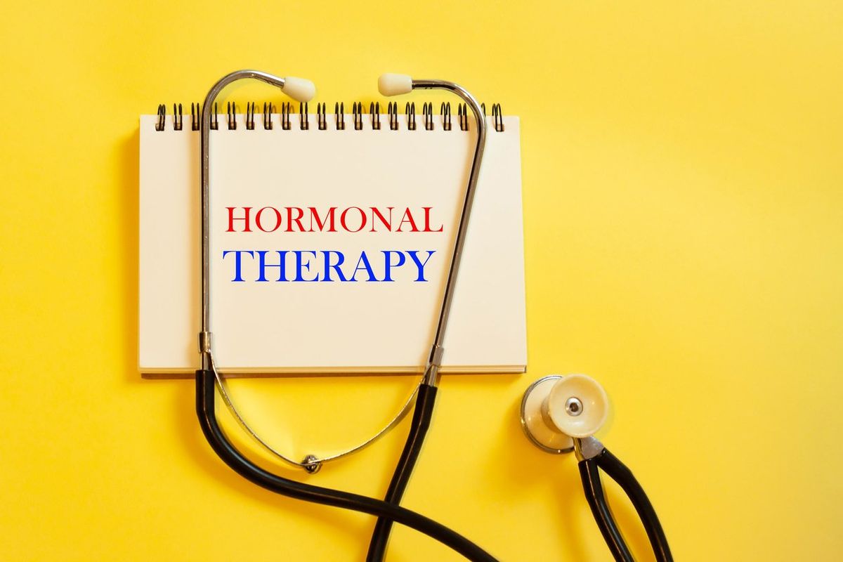 HORMONAL THERAPY - prescription of treatment in doctor's notes