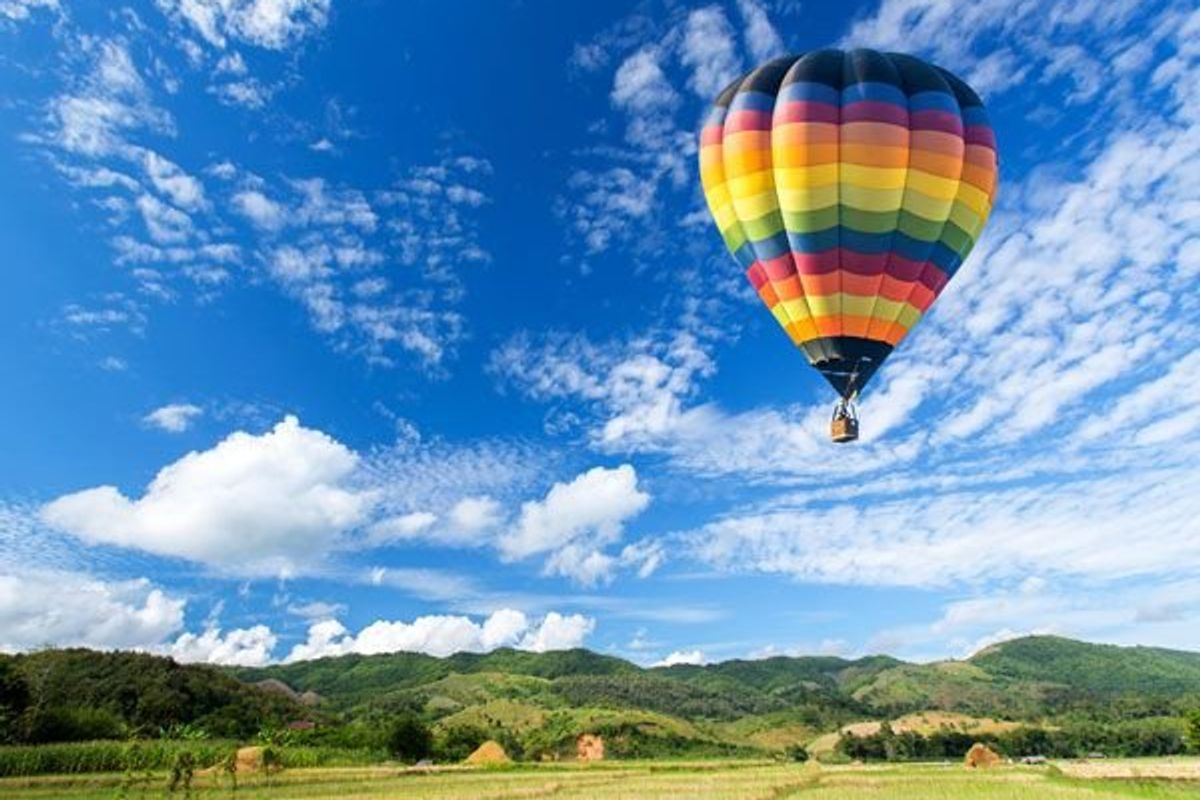 hot air baloon