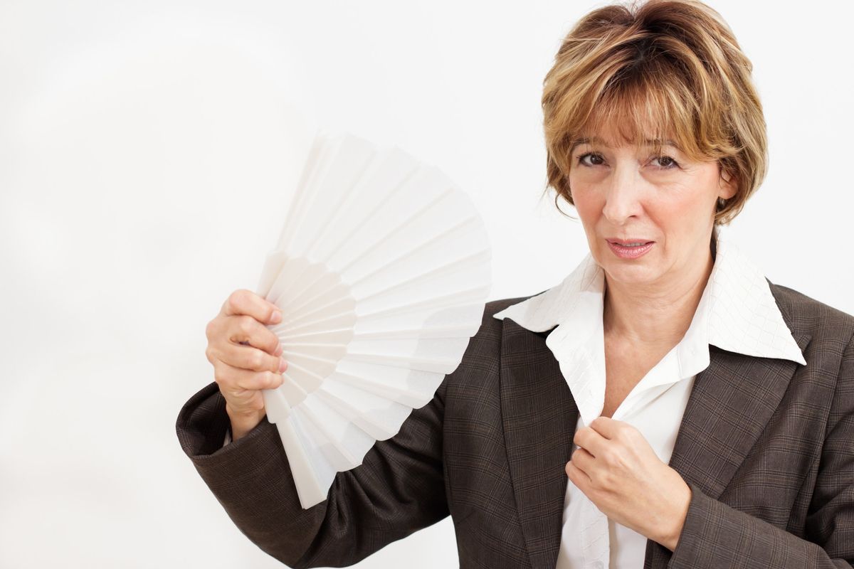 Hot Flashes Getting You Down? Here's a Reason to Feel Up