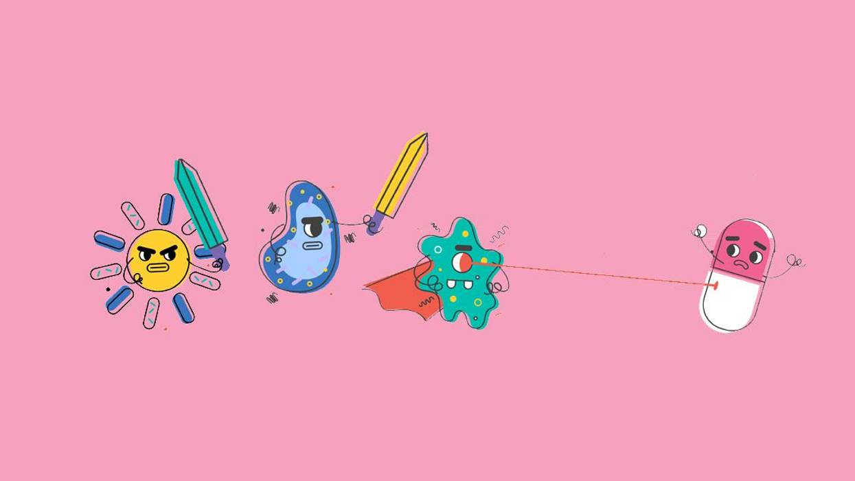 How Antimicrobial Resistance (AMR) Complicates Other Health Conditions