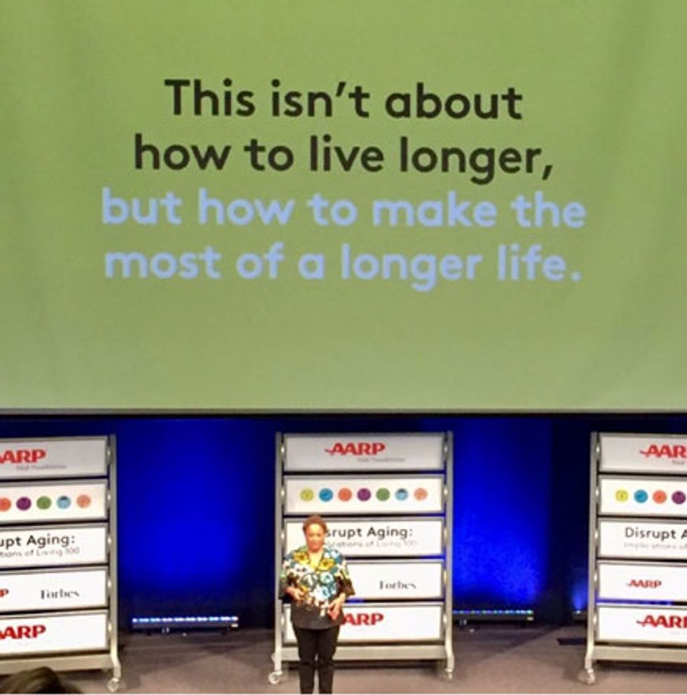 How are you going to make the most of your lifespace?