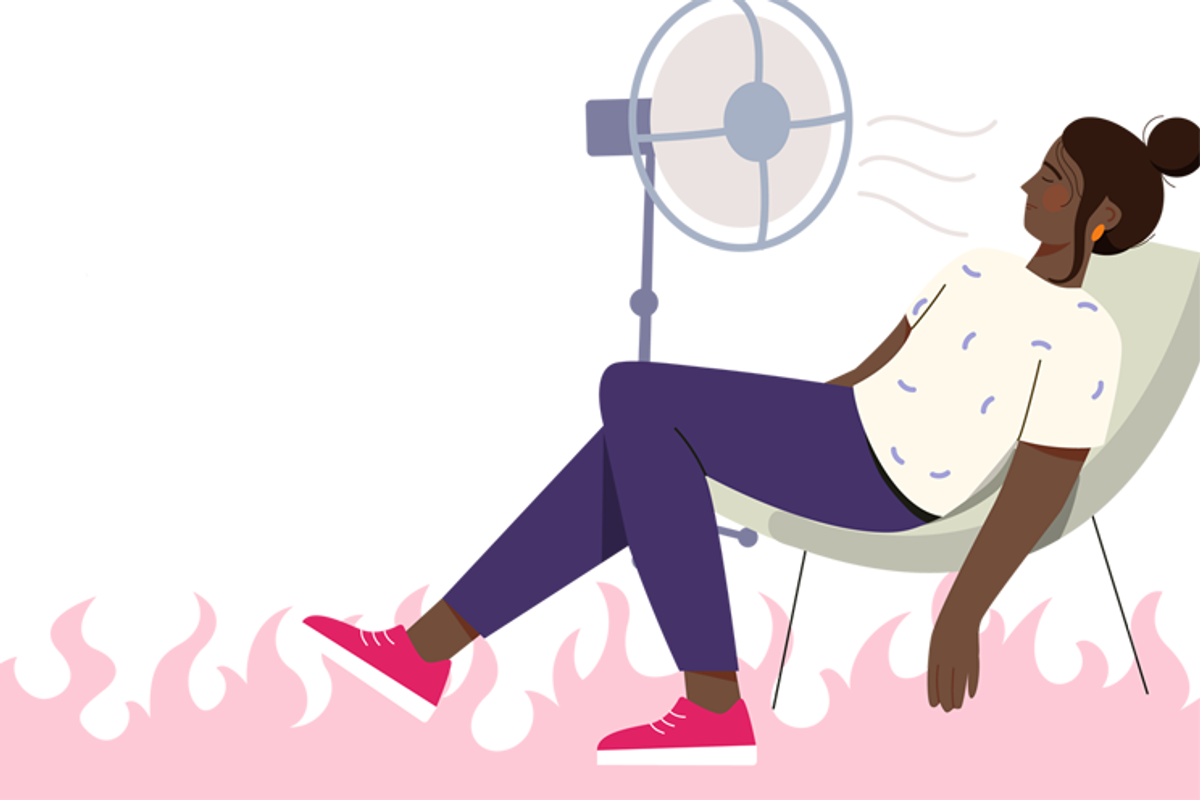 How Hot Flashes Affect Sleep