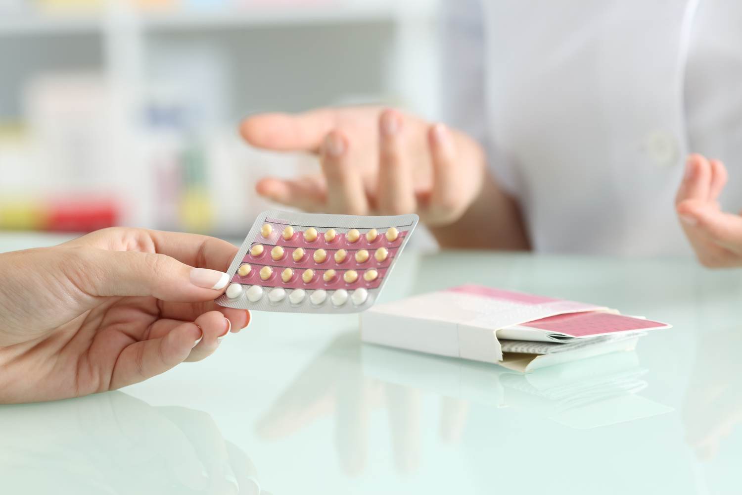 Taking Birth Control Pills After 40