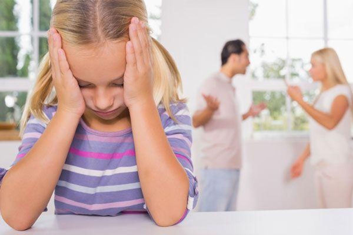 How Marital Spats Affect Your Kids