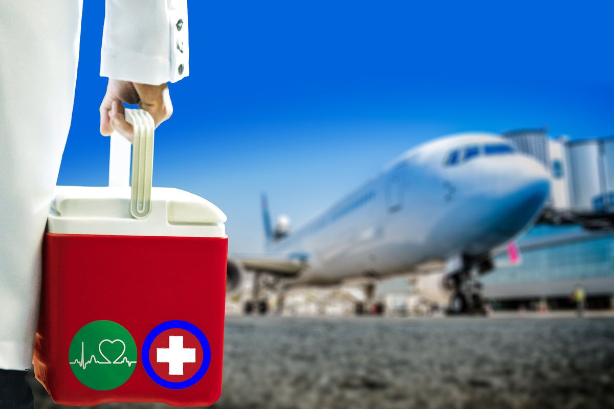 How the Airline Industry Recovers From Covid-19 Could Determine Who Gets Organ Transplants