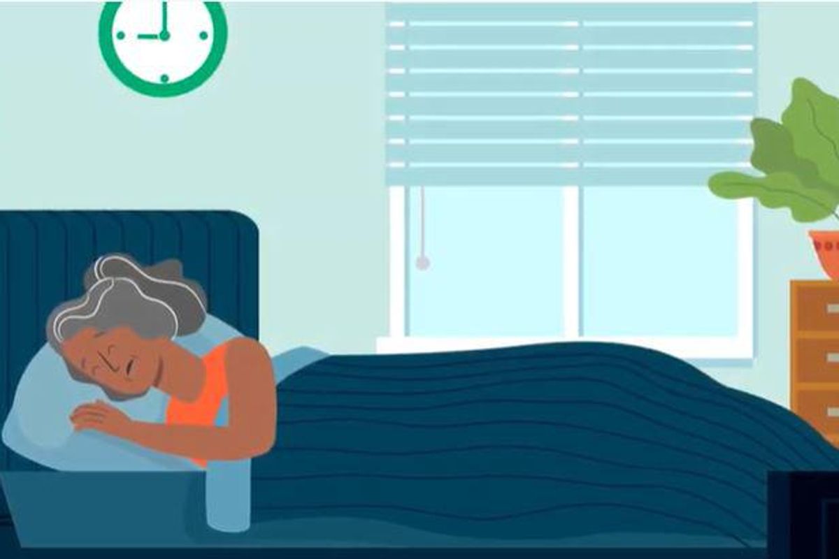 How to Get a Good Night’s Sleep