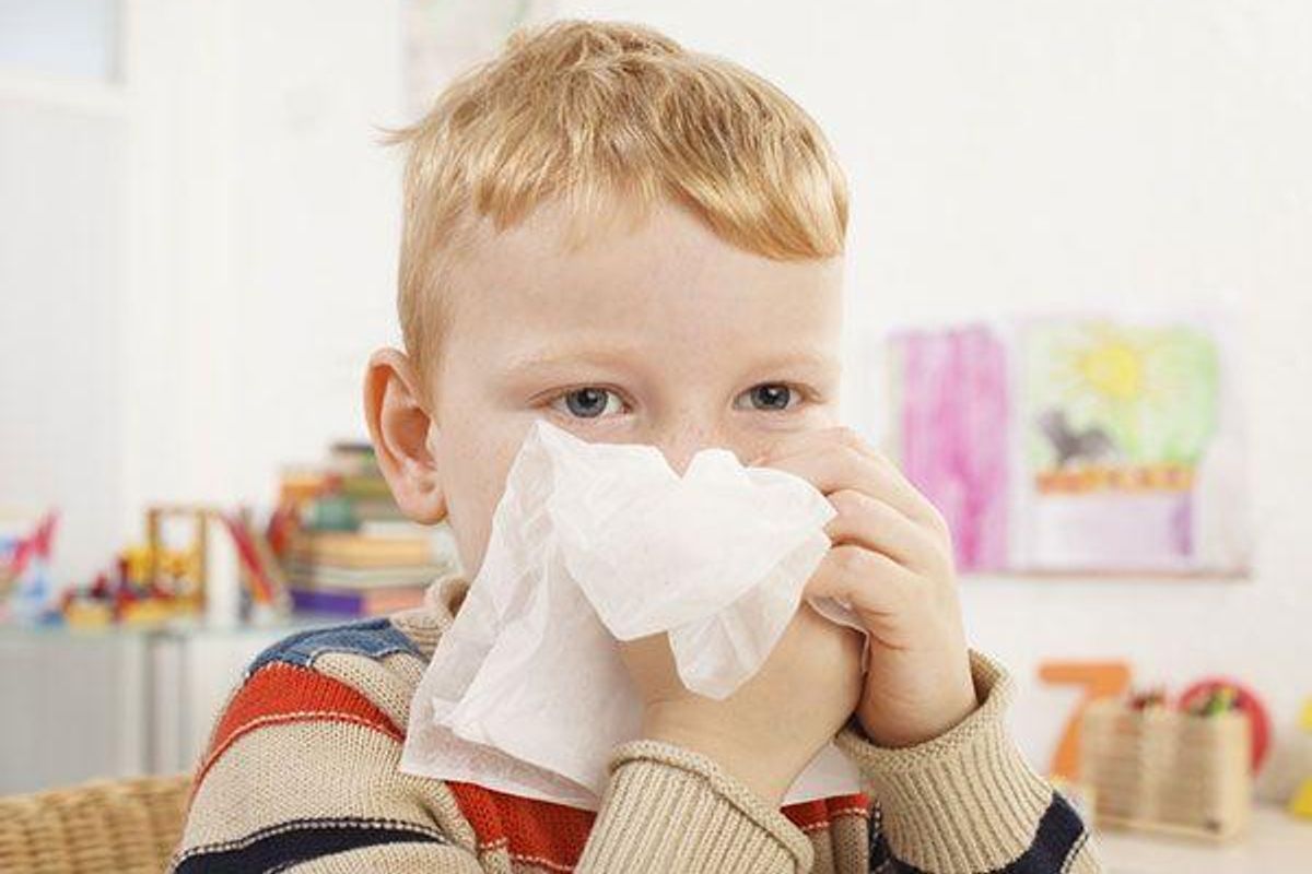 How to Not Get Sick When Your Kids Get Sick