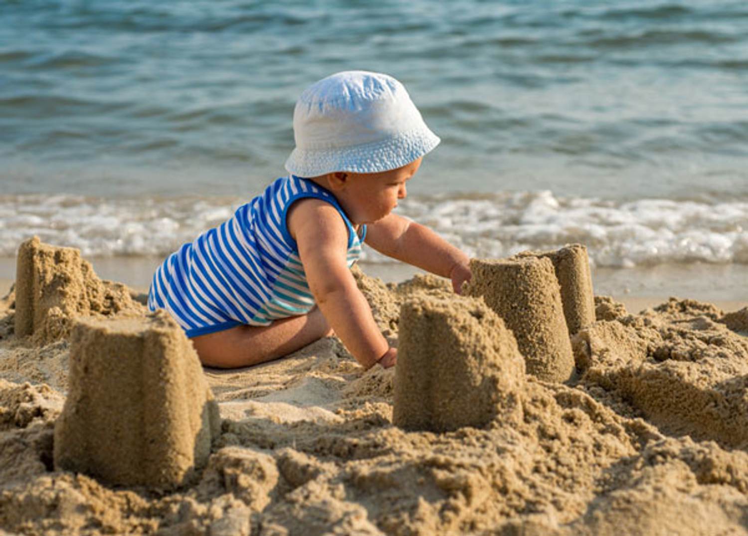 How to Protect Baby's Skin From the Sun