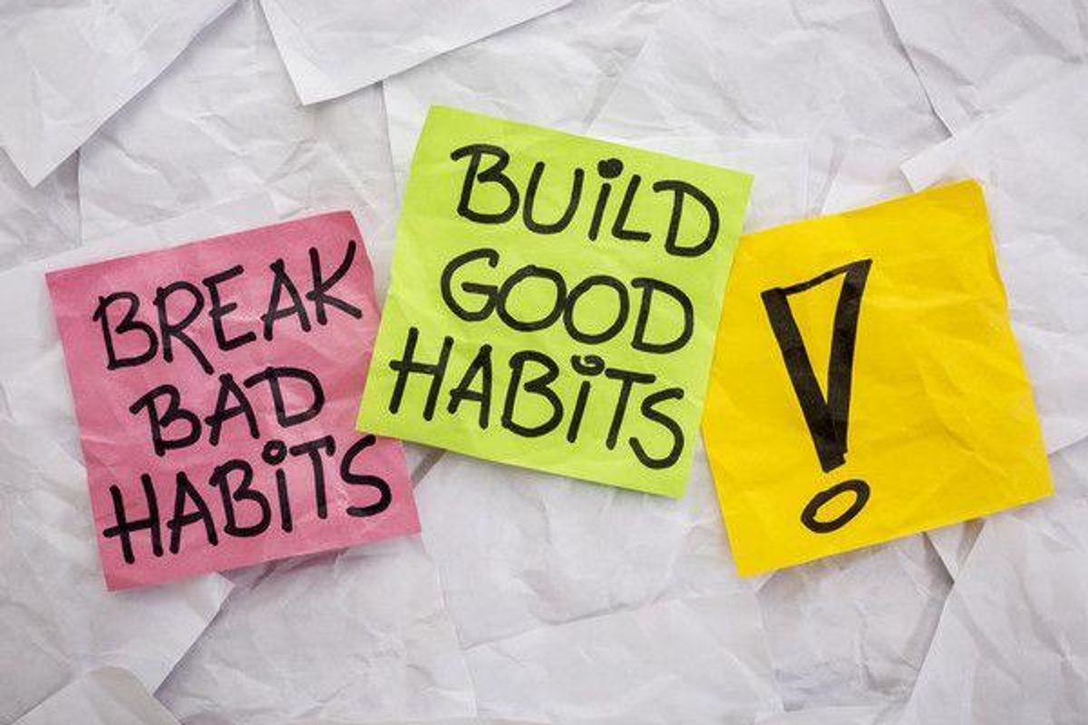 How to Tweak These 5 Bad Habits for Better Health