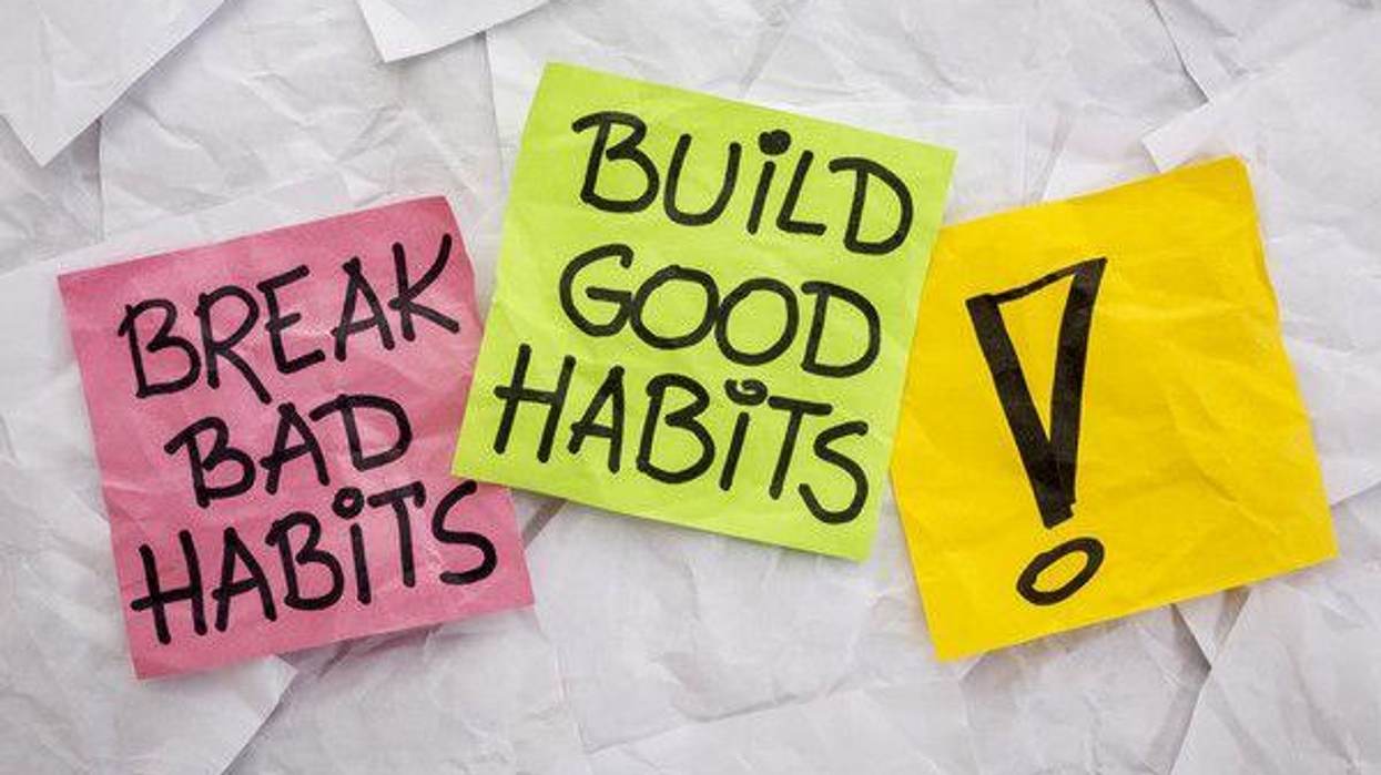 How to Tweak These 5 Bad Habits for Better Health