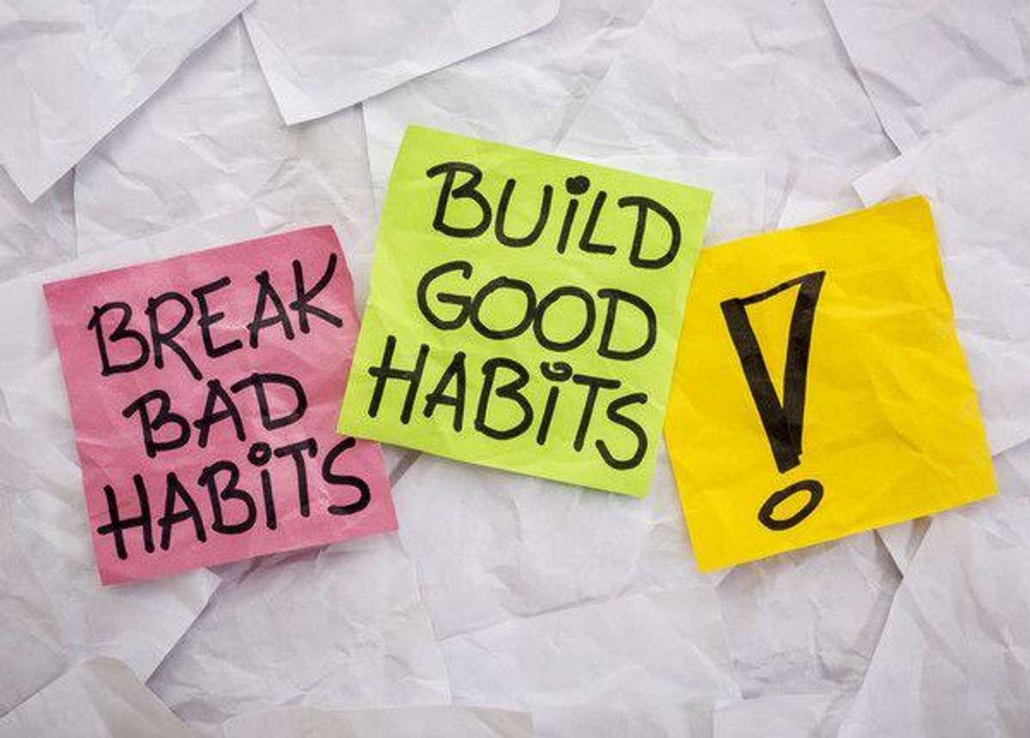 How to Tweak These 5 Bad Habits for Better Health