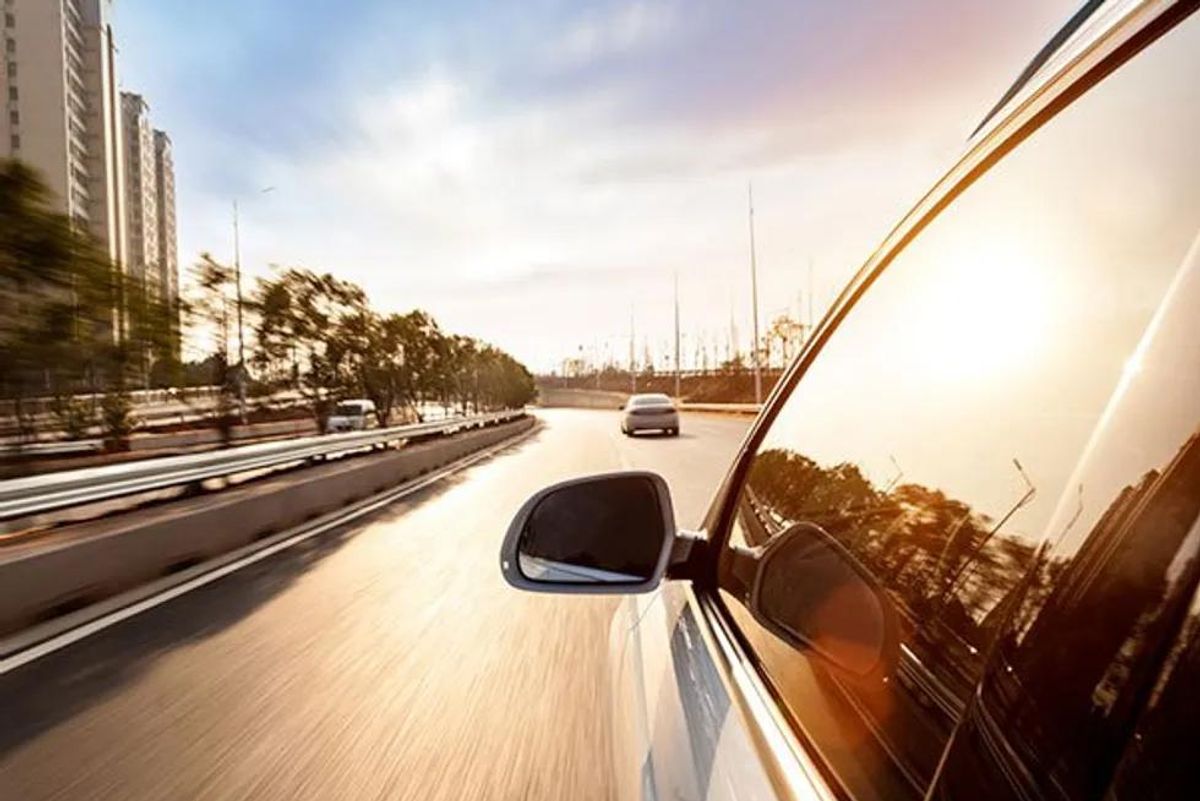 How Your Car's Side Window May Be Harming Your Skin, Eyes
