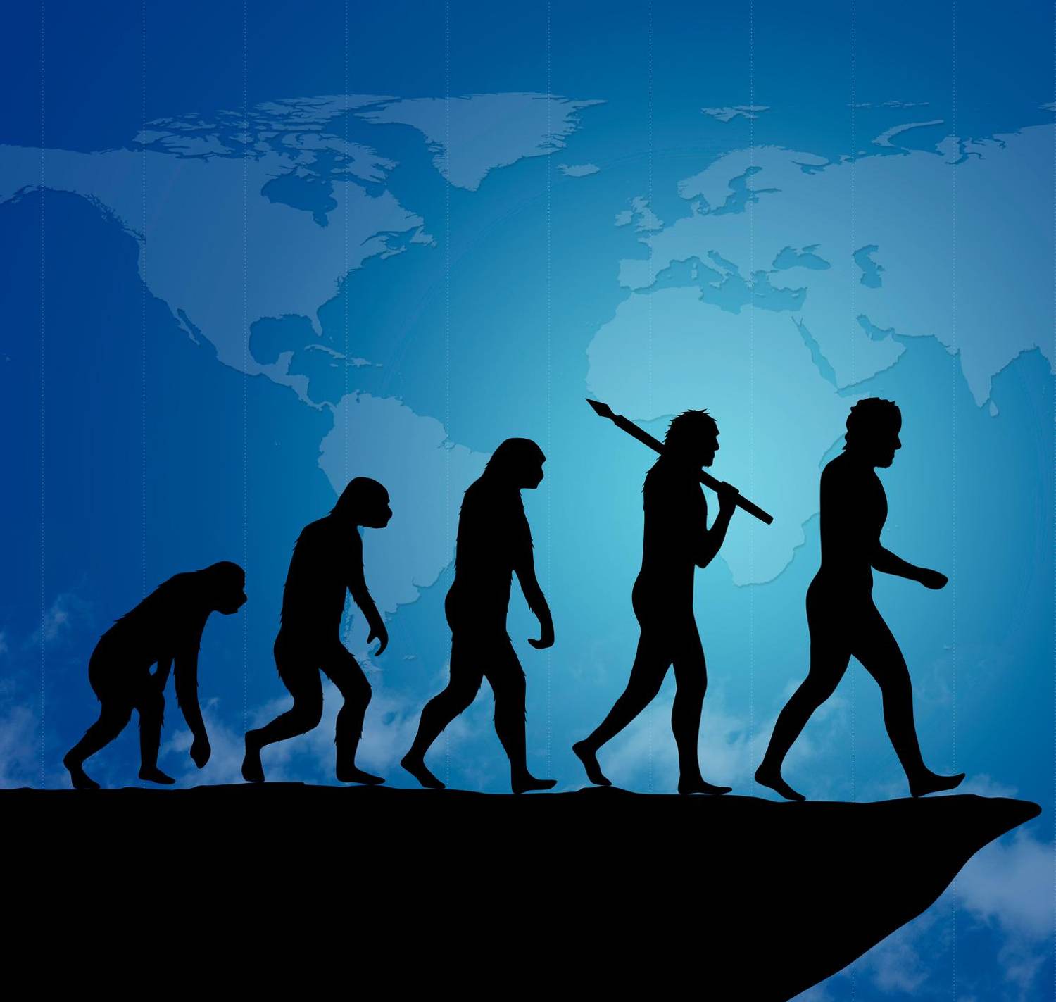 When and How Was Walking Invented?