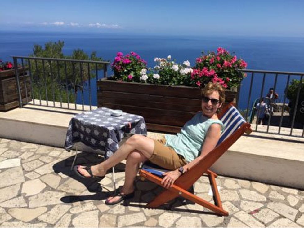 I could have stayed up on the mountaintop all day.