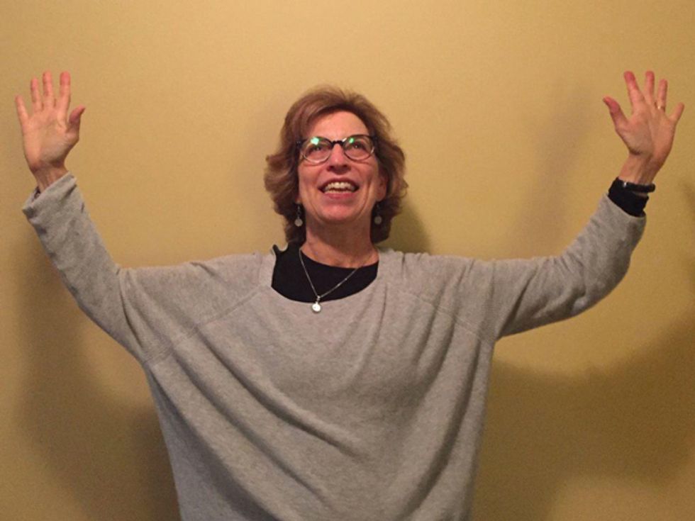 I'm striking my thriver pose to support #MoreforMBC.