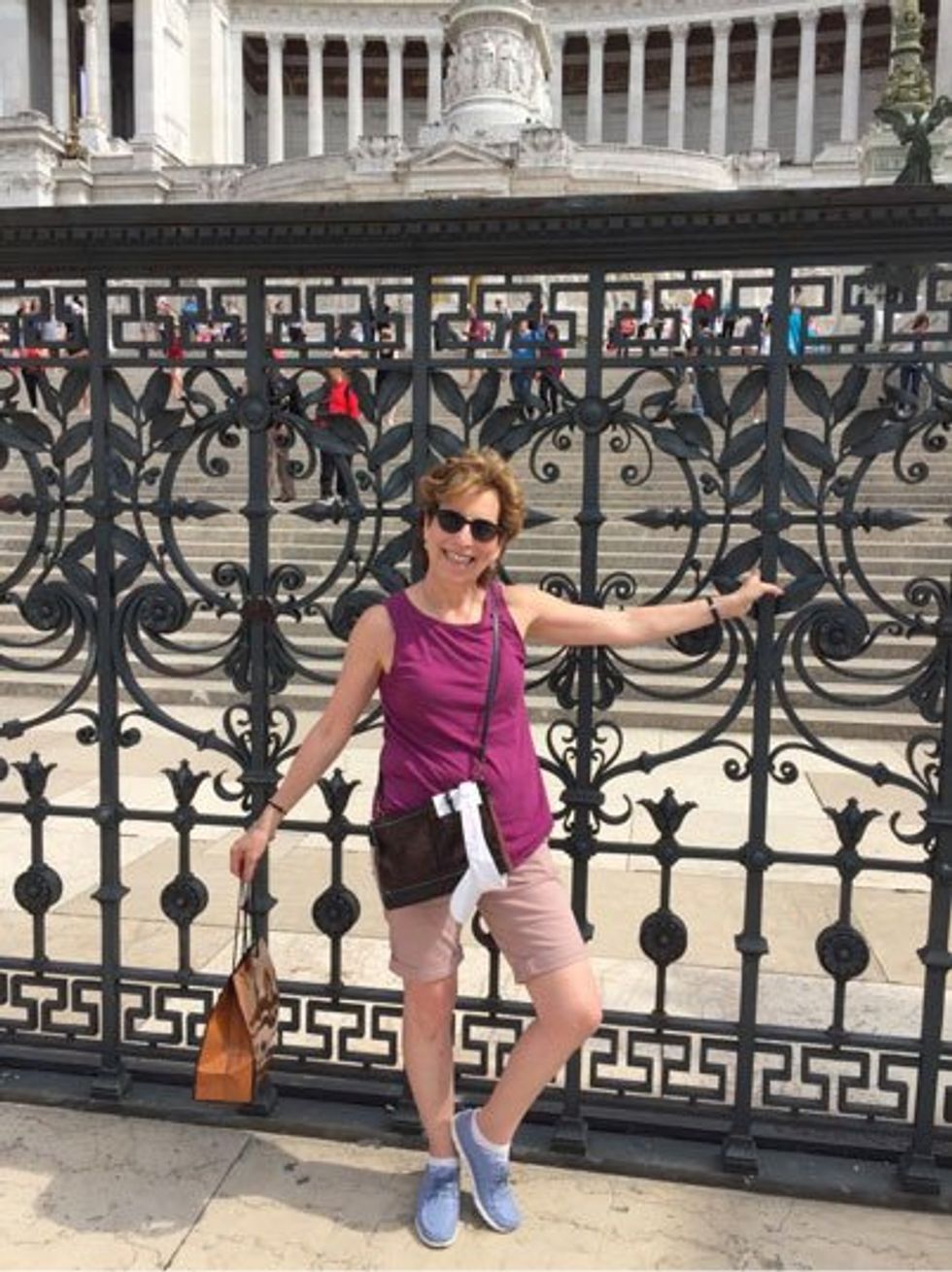I took my Breezy shoes to Rome.