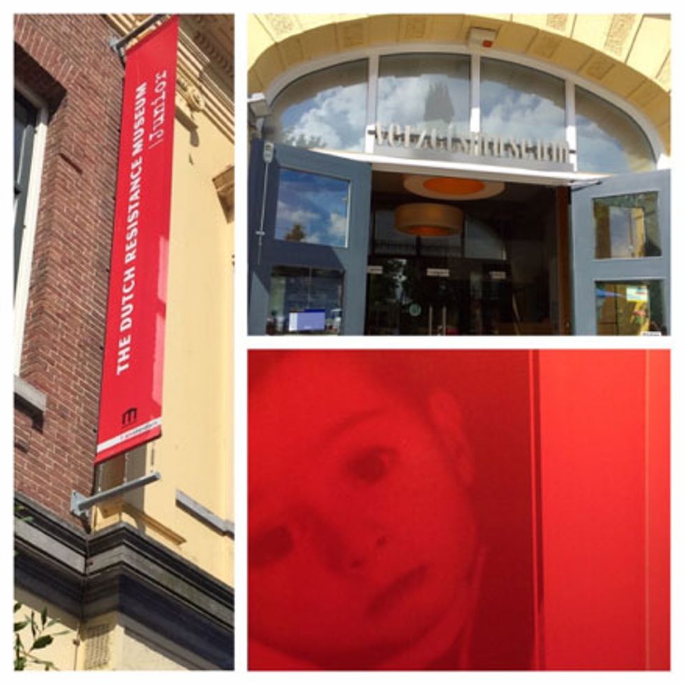 I was forever moved by the Dutch Resistance Museum, especially the story of little Remi.