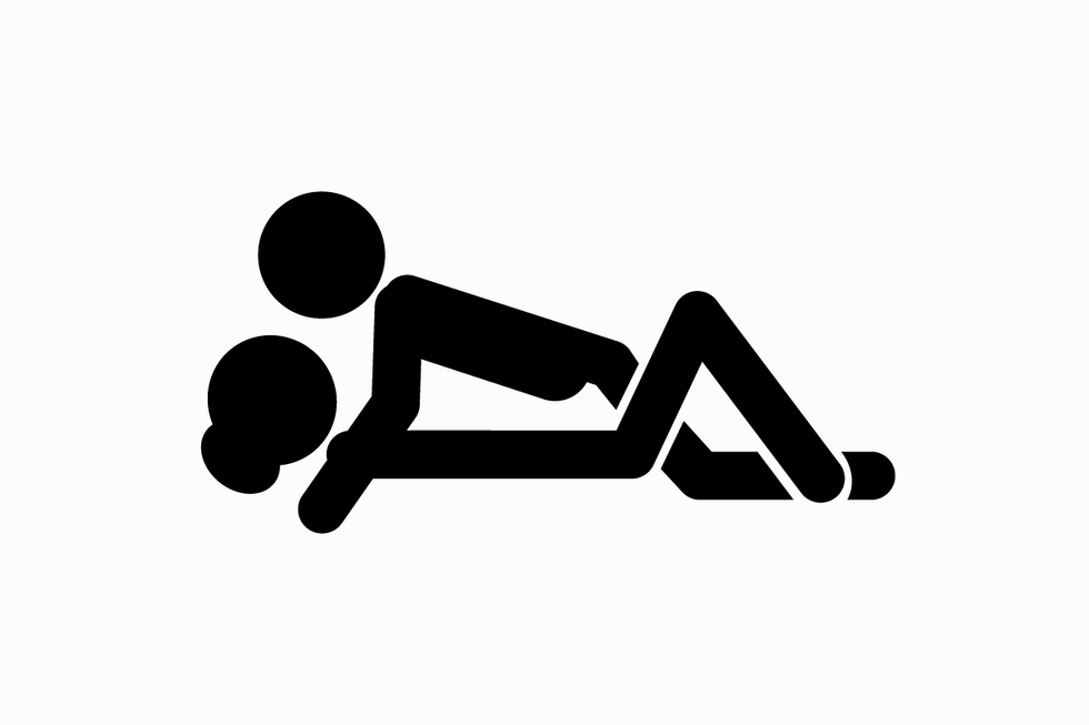 icons in a sex position