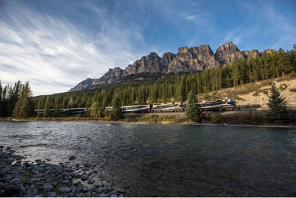 If you enjoy train travel, try Rocky Mountaineer in Western Canada. (Photo courtesy of Rocky Mountaineer)