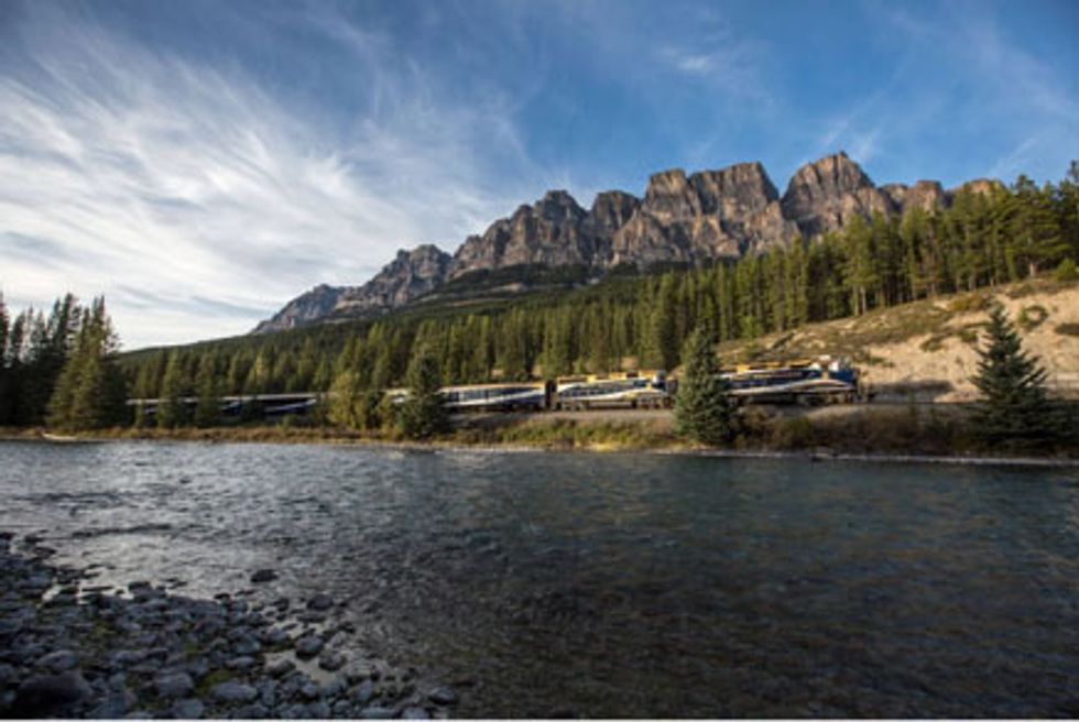 If you enjoy train travel, try Rocky Mountaineer in Western Canada. (Photo courtesy of Rocky Mountaineer) 