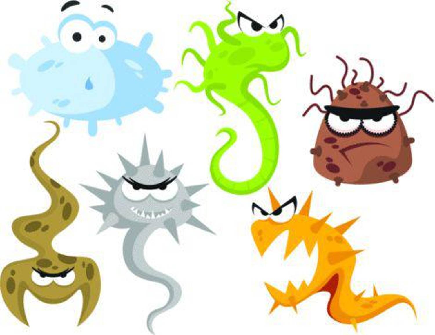 Surprising Places Germs Hide Out