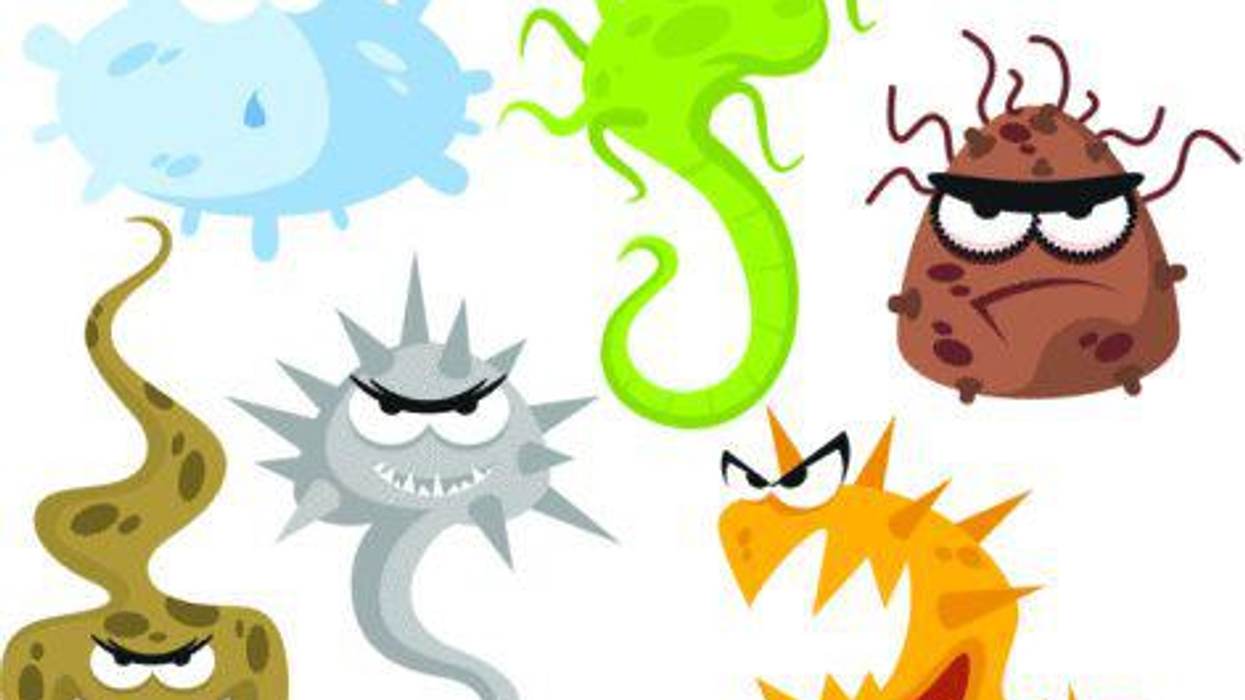 Surprising Places Germs Hide Out