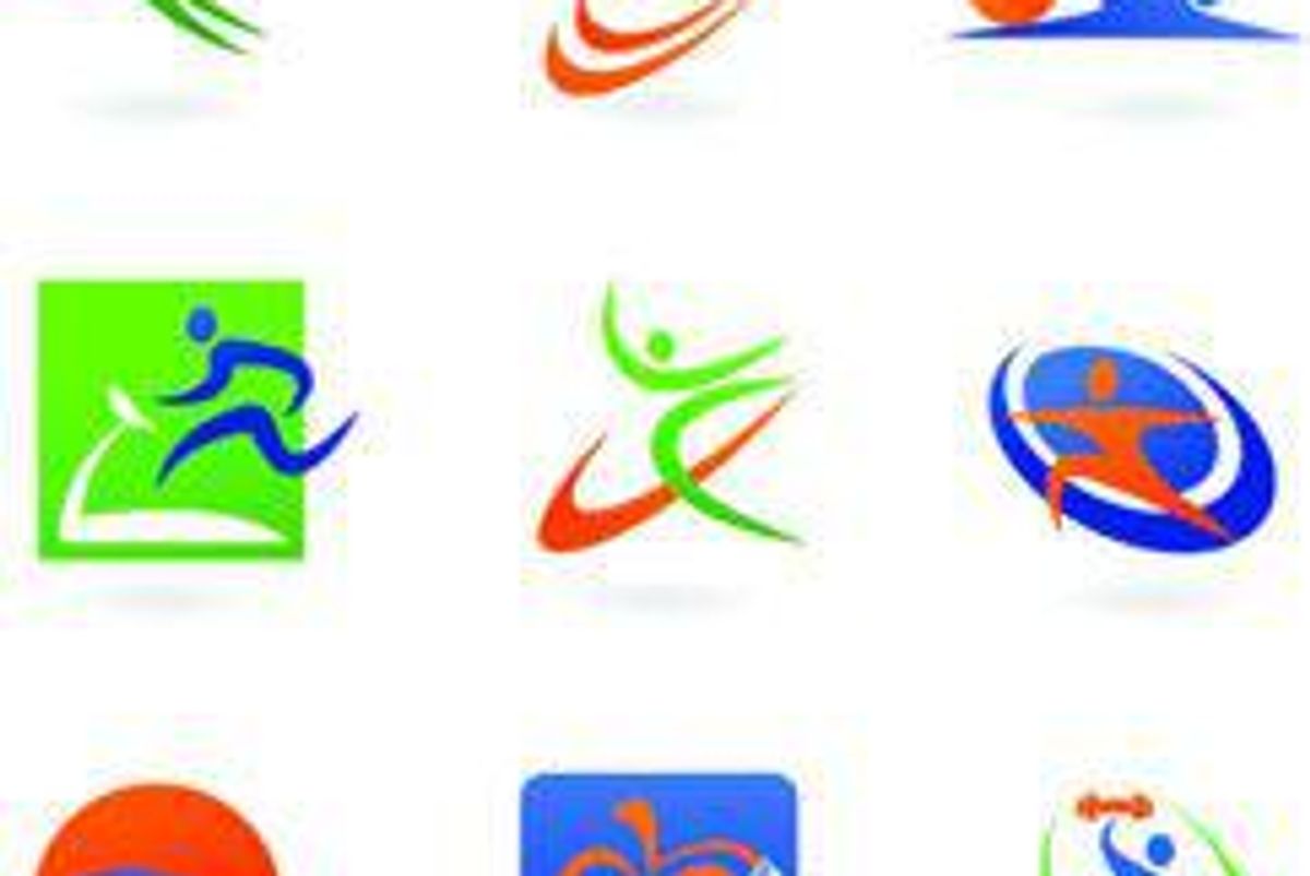 illustration of healthy habits