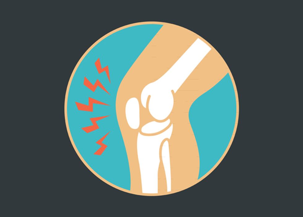 image of a knee joint
