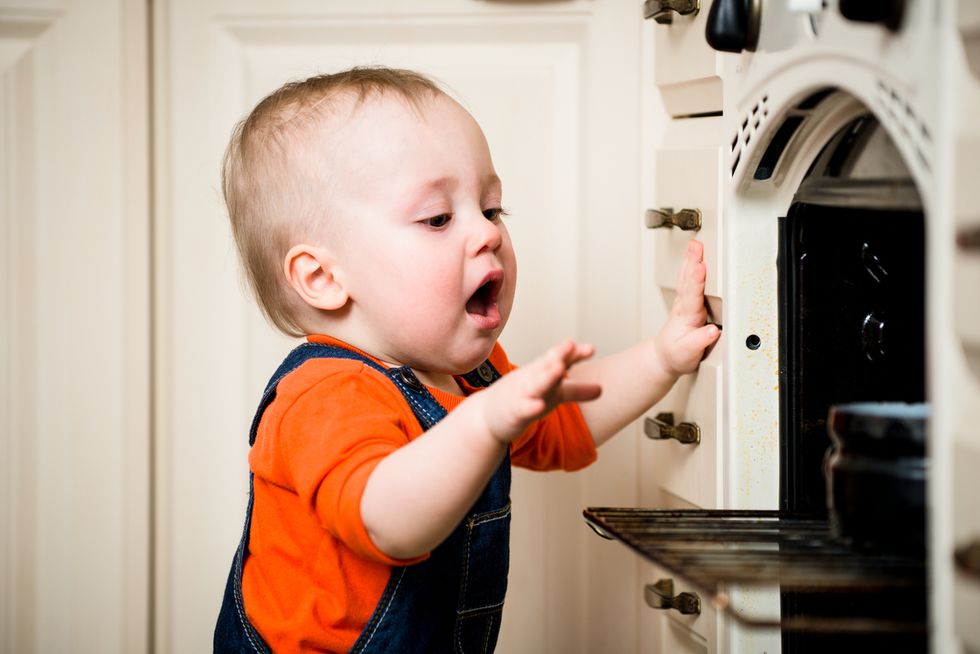 7 Dangers to Baby in Your Home