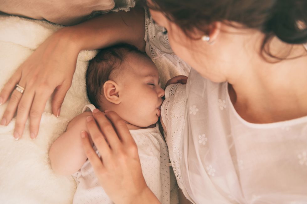 The Good Thing About Bacteria in Breast Milk